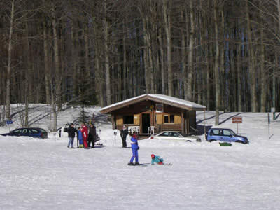 La scuola di sci del Prato delle Macinaie